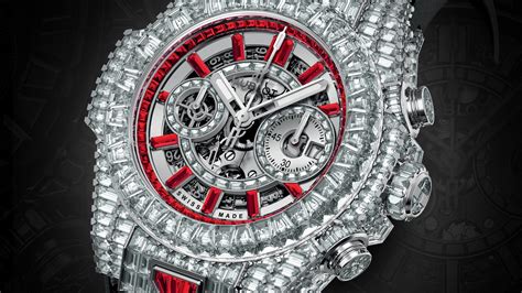 hublot big bang 10 years haute joaillerie ruby|Hublot Big Bang watches celebrate 10 years of explosive life on .